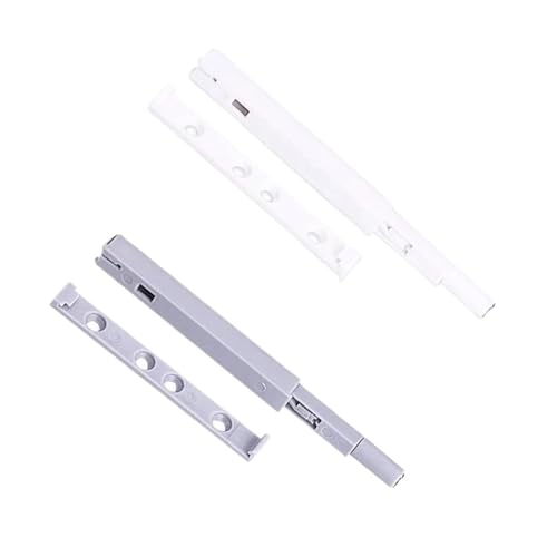 OZDTLP Push-to-Open-System Dämpferpuffer for Schranktür-Schrankverschluss mit Magnet for Haushaltsküchenmöbel-Hardware(A) von OZDTLP