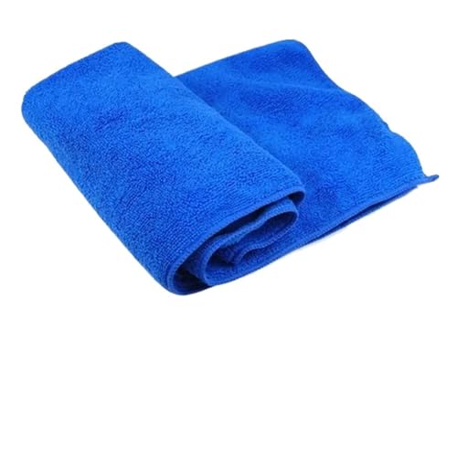 OZDTLP Weiches Autowaschtuch aus Mikrofaser – 30 x 30 cm, saugfähiges Trockentuch, gefaltetes Autowaschtuch zur Autoreinigung(5 PCS) von OZDTLP