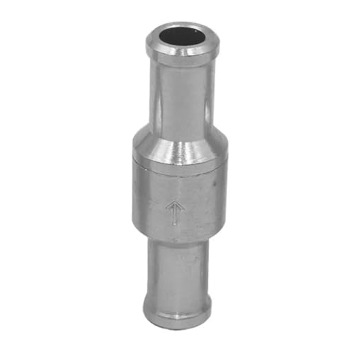 Aluminiumlegierung Weg Kraftstoff Rückschlagventil Benzin Rückschlagventil for Auto Automobil Hubschrauber Motorräder(10mm) von OZFJJWY