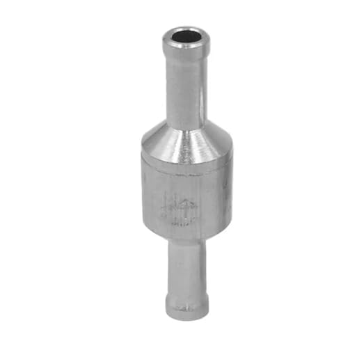 Aluminiumlegierung Weg Kraftstoff Rückschlagventil Benzin Rückschlagventil for Auto Automobil Hubschrauber Motorräder(6mm) von OZFJJWY