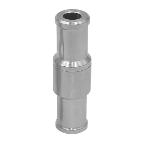 Benzinventil aus Aluminiumlegierung, verstellbares Rückschlagventil, alternde Hubschrauber, Schiffe, Motorräder (6 mm) von OZFJJWY