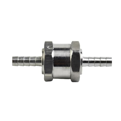 Rückschlagventil, geeignet für Benzin, Paraffinöl/Kerosin-Schlauchventil (10 mm) von OZFJJWY