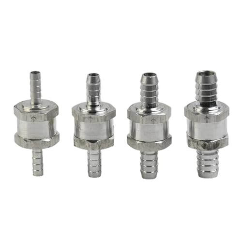 Ventile Inline-Kraftstoff-Rückschlagventil for Benzin, Bio-Pflanzenöl, Paraffinöl, Kerosin, Rückschlagventil(6mm) von OZFJJWY