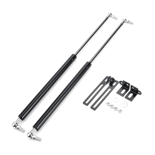 OZFRVXUG Auto Vorne Motorhauben Gasfeder Stützstange für Nissan Qashqai J10 2008-2013, Haubenhubstange Hydraulikstange Unterstützung Stoßdämpfer Styling Zubehör von OZFRVXUG