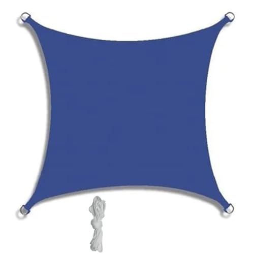 OZLCUA Outdoor-Markisen wasserdichte Sonnensegel Garten Canopi for Terrasse Auto Leinwand Markise Rechteck Pool Sonnenschutz(Deep Blue,2X3.0M) von OZLCUA