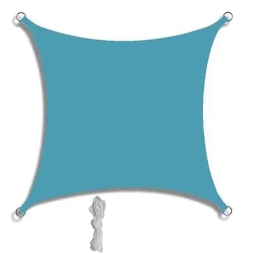 OZLCUA Outdoor-Markisen wasserdichte Sonnensegel Garten Canopi for Terrasse Auto Leinwand Markise Rechteck Pool Sonnenschutz(Lake Blue,2X3.0M) von OZLCUA