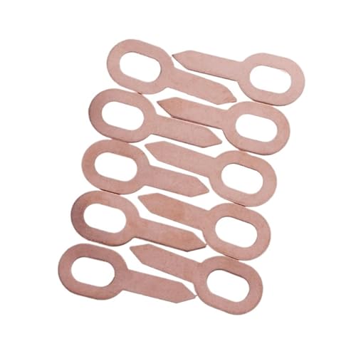 10 stücke Dent Puller Gerade Pull Ringe for Punktschweißen Verbrauchsmaterial Schweißer Auto Karosserieblech Ziehen Waschmaschine Reparatur Tool Kit von OZLIYY
