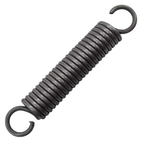 Einzelhaken aus Federstahl, Ofen, Drahtdurchmesser 4 mm, Außen 25, Länge 100/120/150/180/200/220/250/280/300(100mm,25mm(2pcs)) von OZLIYY