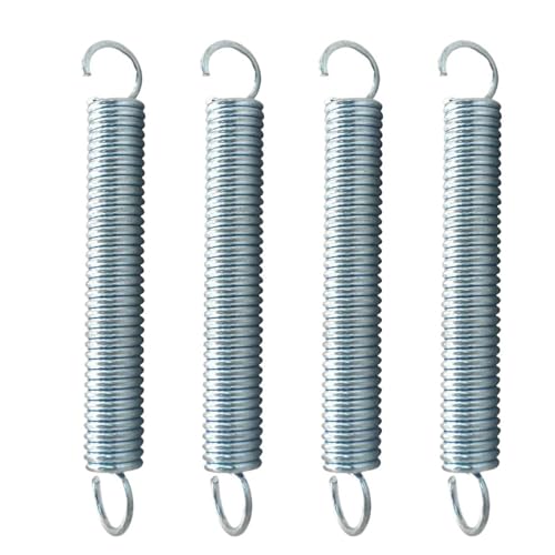Hochleistungsdraht-Durchmesser 3.2mm hängender Korb galvanisierte Zugfeder mit Haken von OZLIYY