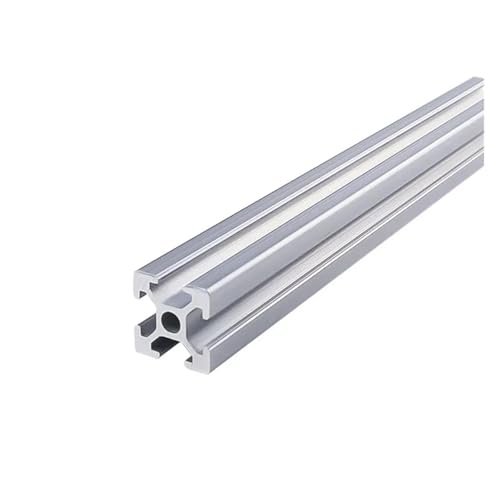OZLIYY 4PCS 2020 T-Slot Aluminium Profil Extrusion Rahmen Standard for CNC 3D Drucker Teile Werkbank Kamera Slider Möbel(150mm) von OZLIYY