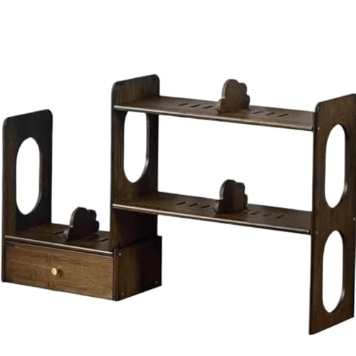 Desktop Bookshelf Storage Rack Simple Solid Wood Dormitory Detachable Desktop Vertical Bookshelf Student Books Desktop Bookshelf Storage Rack Simple Solid Wood Dormitory Detachable Desktop Vertical Bookshelf Student Books von OZLMBERN