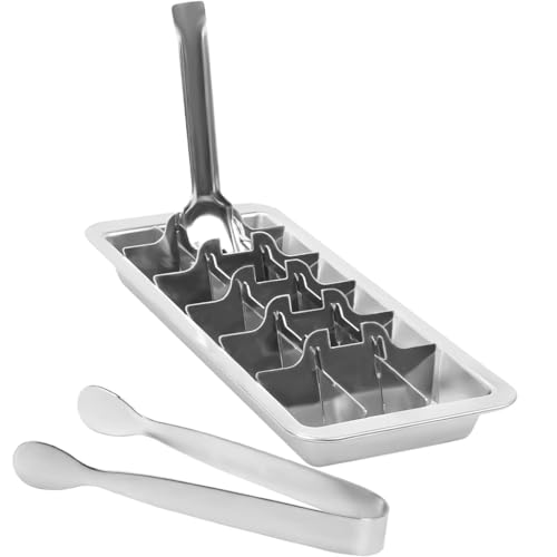 OZLMBERN 304 Edelstahl -Eisgitter hausgemachter DIY Ice Ice CUPE SMORT Frozen Ice Granule Ice Make Macht von OZLMBERN