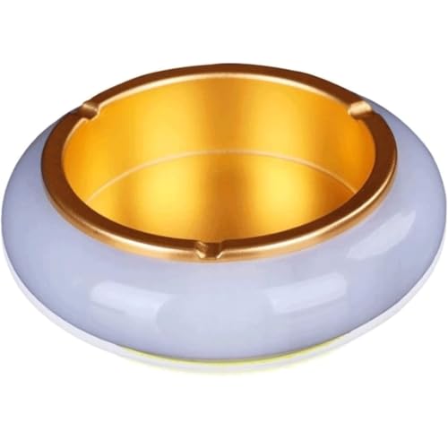 OZLMBERN Aschenbecher natürliche Tinte Jade Aschtray Gesellschaft Büro Wohnzimmer Tee Tisch Geschenk Jade Ornament von OZLMBERN