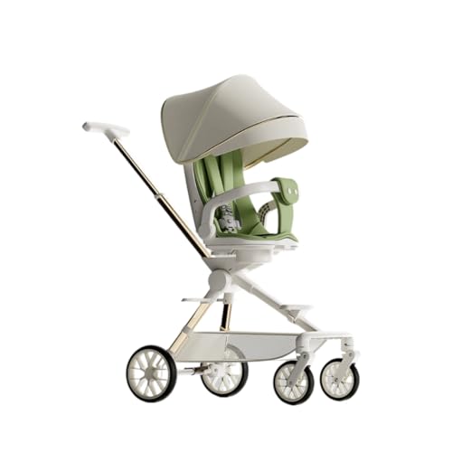 OZLMBERN Baby Kinderwagen Baby Walking Tool Leicht und faltbar können sitzen und Sich hinlegen von OZLMBERN