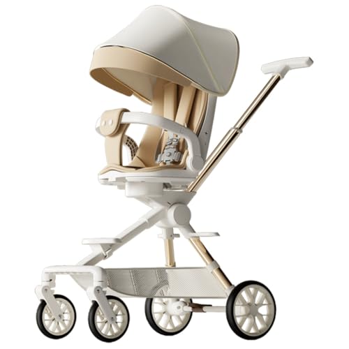 OZLMBERN Baby Kinderwagen Baby Walking Tool Leicht und faltbar können sitzen und Sich hinlegen von OZLMBERN