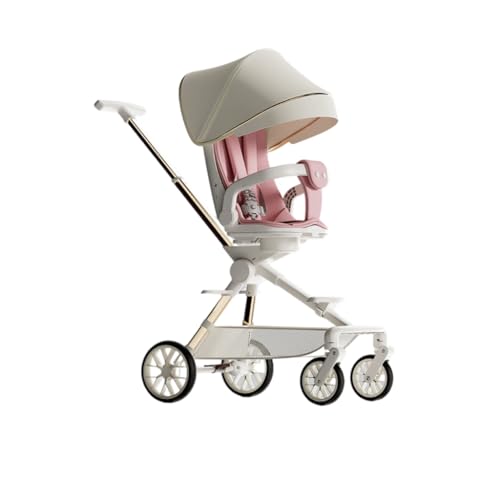 OZLMBERN Baby Kinderwagen Baby Walking Tool Leicht und faltbar können sitzen und Sich hinlegen von OZLMBERN