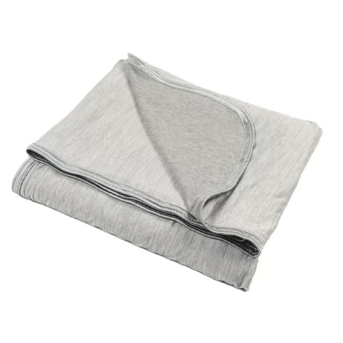 OZLMBERN Doppelschicht kalte Decke Baumwoll Frühlings- und Sommerbüro -Sofa Nickerchen -Deckeldecke Coole Decke OZLMBERN Doppelschicht kalte Decke Baumwoll Frühlings- und Sommerbüro -Sofa Nickerchen -Deckeldecke Coole Decke von OZLMBERN