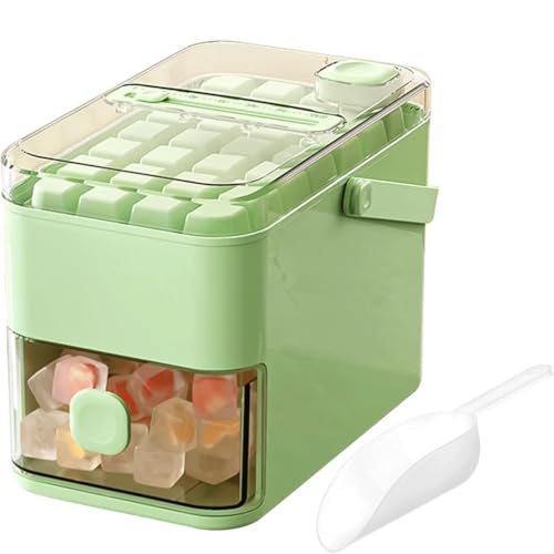 OZLMBERN Drücken Sie Eisschale Eiswürfel Schimmel Eisbox Eisball Schleifwerkzeug großer Kapazität Eisspeicher Haushalt Kühlschrank von OZLMBERN