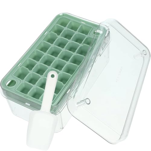 OZLMBERN Eiswürfel Schimmel Lebensmittelqualität Eisschale Presse Typ Ice Storage Box Ice Making Box Haushalte mit Tiefer gefrorener Eiswürfel von OZLMBERN
