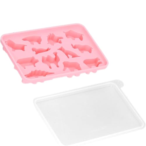 OZLMBERN Eiswürfel Schimmel Lebensmittelqualität Silikon Eisschal von OZLMBERN