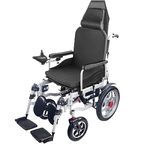 OZLMBERN Elektrischer Rollstuhl Faltbare leichte ältere Menschen mit Behinderung intelligenter Allradmobilitätsroller OZLMBERN Elektrischer Rollstuhl Faltbare leichte ältere Menschen mit Behinderung intelligenter Allradmobilitätsroller von OZLMBERN