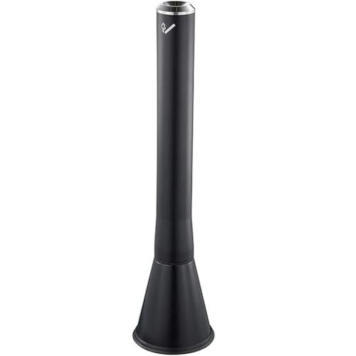 OZLMBERN Fixed Cigarette Butt Post Outdoor Mülleimer Raucherbereich Rauch löschen Bin Hotel Vertical Aschenbecher Post von OZLMBERN