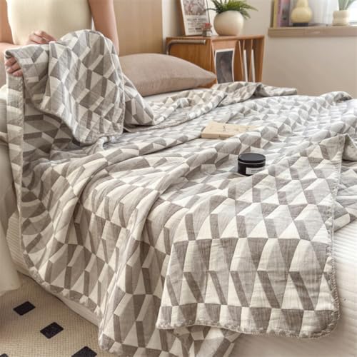 OZLMBERN Handtuchsofa Abdeckung Nickerchen Decke Klimasteindecke Reine Baumwollsommerkühle Decke dünne Decke OZLMBERN Handtuchsofa Abdeckung Nickerchen Decke Klimasteindecke Reine Baumwollsommerkühle Decke dünne Decke von OZLMBERN