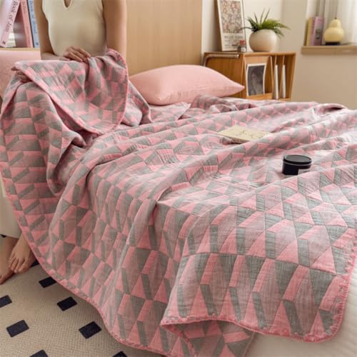 OZLMBERN Handtuchsofa Abdeckung Nickerchen Decke Klimasteindecke Reine Baumwollsommerkühle Decke dünne Decke OZLMBERN Handtuchsofa Abdeckung Nickerchen Decke Klimasteindecke Reine Baumwollsommerkühle Decke dünne Decke von OZLMBERN