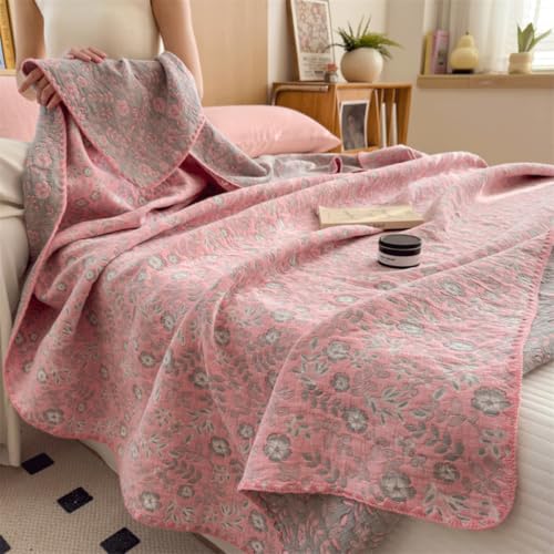 OZLMBERN Handtuchsofa Abdeckung Nickerchen Decke Klimasteindecke Reine Baumwollsommerkühle Decke dünne Decke OZLMBERN Handtuchsofa Abdeckung Nickerchen Decke Klimasteindecke Reine Baumwollsommerkühle Decke dünne Decke von OZLMBERN