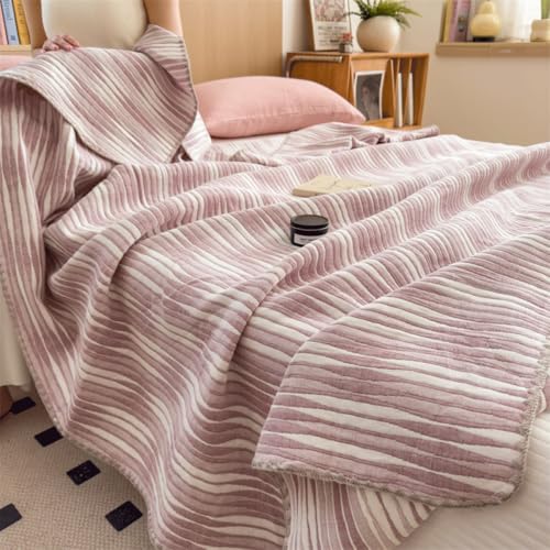 OZLMBERN Handtuchsofa Abdeckung Nickerchen Decke Klimasteindecke Reine Baumwollsommerkühle Decke dünne Decke OZLMBERN Handtuchsofa Abdeckung Nickerchen Decke Klimasteindecke Reine Baumwollsommerkühle Decke dünne Decke von OZLMBERN