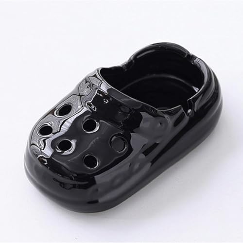 OZLMBERN Keramikhöhle Schuhe Aschenbecher Home Indoor Office Schreibtisch Rauchlöscher Süßes Aschenbecher von OZLMBERN