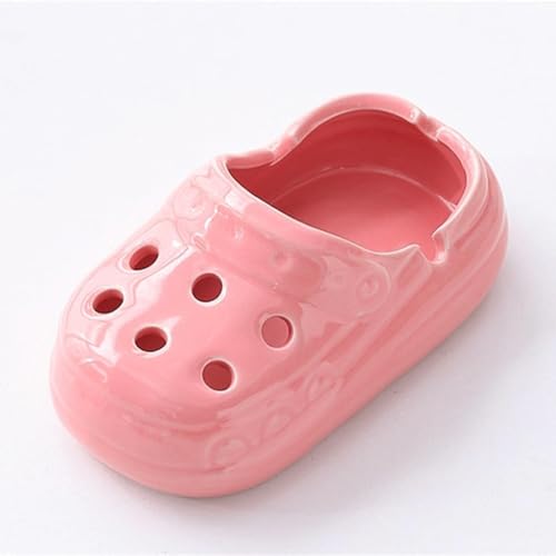 OZLMBERN Keramikhöhle Schuhe Aschenbecher Home Indoor Office Schreibtisch Rauchlöscher Süßes Aschenbecher von OZLMBERN