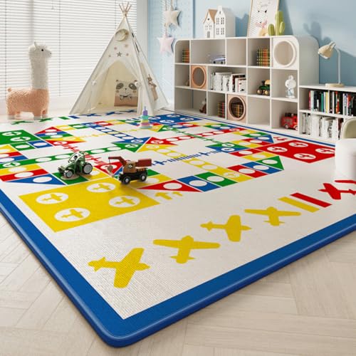 OZLMBERN Kinder Eisseide Teppich Wohnzimmer Kühlmatte Schlafzimmer Sommerkühlmatte Haushalt Babykriechmatte von OZLMBERN