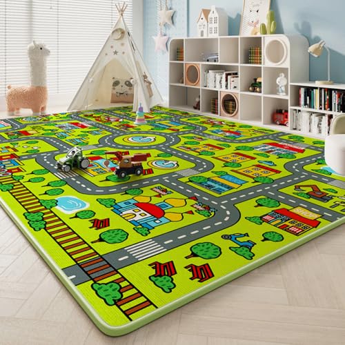 OZLMBERN Kinder Eisseide Teppich Wohnzimmer Kühlmatte Schlafzimmer Sommerkühlmatte Haushalt Babykriechmatte von OZLMBERN