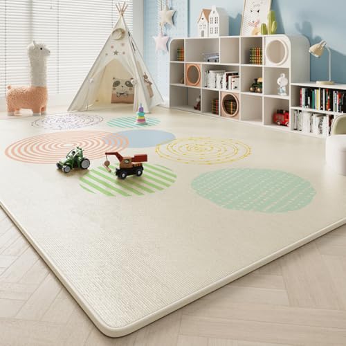 OZLMBERN Kinder Eisseide Teppich Wohnzimmer Kühlmatte Schlafzimmer Sommerkühlmatte Haushalt Babykriechmatte OZLMBERN Kinder Eisseide Teppich Wohnzimmer Kühlmatte Schlafzimmer Sommerkühlmatte Haushalt Babykriechmatte von OZLMBERN
