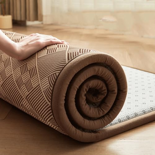 OZLMBERN Kühles Gefühl Eisseide Kühlmatte Matte Kinderklettermatte Dicke Bett Matratze Campingbett Matratze von OZLMBERN