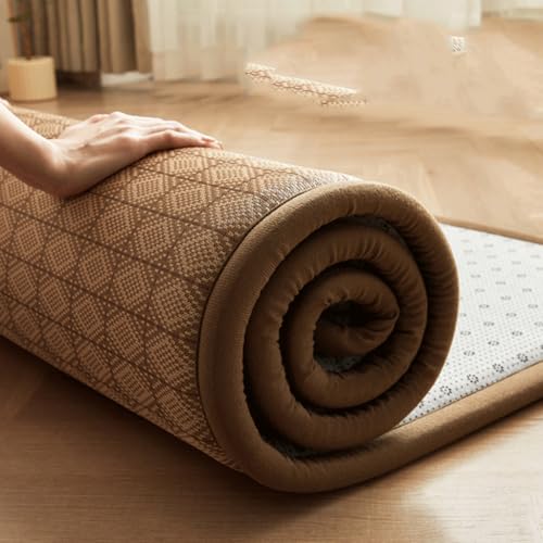 OZLMBERN Kühles Gefühl Eisseide Kühlmatte Matte Kinderklettermatte Dicke Bett Matratze Campingbett Matratze von OZLMBERN