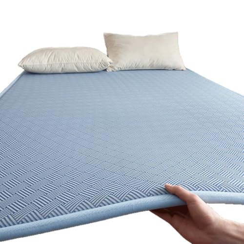 OZLMBERN Kühles Gefühl Eisseide Kühlmatte Matte Kinderklettermatte Dicke Bett Matratze Campingbett Matratze von OZLMBERN