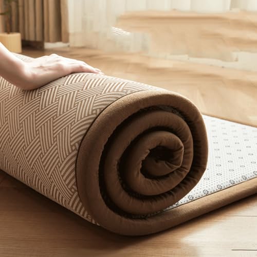 OZLMBERN Kühles Gefühl Eisseide Kühlmatte Matte Kinderklettermatte Dicke Bett Matratze Campingbett Matratze von OZLMBERN