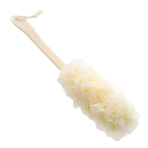 OZLMBERN Langgriff schrubbender Werkzeug langes Griff Bad Badebad Blumenbad Kugel Pinsel zurückbad badebad von OZLMBERN