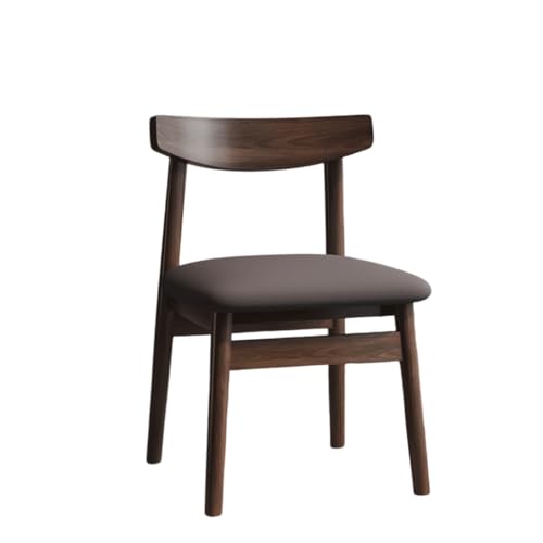 OZLMBERN Massivholz Esstischstühle Haushalt Essstühle Stühle Rückenschnelle Tee Tische Schreibtisch Freizeit Kuhhorn Stühle Stühle Stühle von OZLMBERN