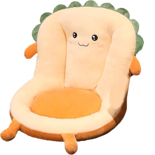 OZLMBERN Sitzkissen Kissen Toast Kissen Kissen Niedliche Simulation Sandwich Toast Brot Einteiliges Kissen von OZLMBERN