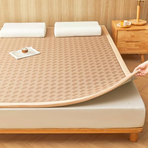 OZLMBERN Sommer Coolness Bodenmatten Weiche Kissen EIS Seidenkühlmatten Bodenmatten Heimschlafzimmerbetten Matratzen Matratzen OZLMBERN Sommer Coolness Bodenmatten Weiche Kissen EIS Seidenkühlmatten Bodenmatten Heimschlafzimmerbetten Matratzen Matratzen von OZLMBERN