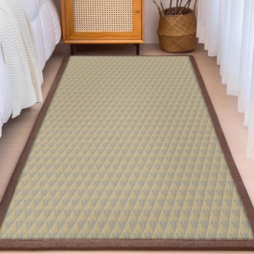 OZLMBERN Sommerdicke Kühlmattenmatte Schlafmatte Haushalt Kühlschwamm Matratze Rattan Matte Weichkissen OZLMBERN Sommerdicke Kühlmattenmatte Schlafmatte Haushalt Kühlschwamm Matratze Rattan Matte Weichkissen von OZLMBERN