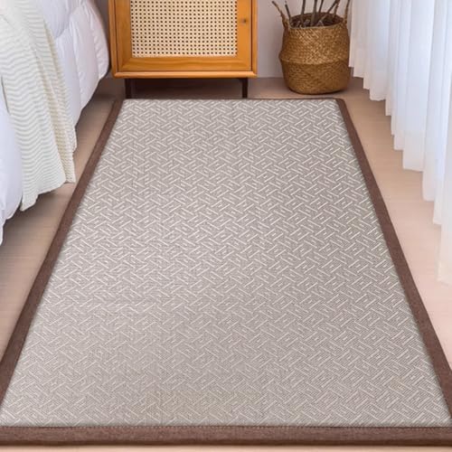 OZLMBERN Sommerdicke Kühlmattenmatte Schlafmatte Haushalt Kühlschwamm Matratze Rattan Matte Weichkissen von OZLMBERN