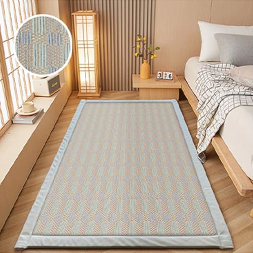 OZLMBERN Sommerdicke Kühlmattenmatte Schlafmatte Haushalt Kühlschwamm Matratze Rattan Matte Weichkissen OZLMBERN Sommerdicke Kühlmattenmatte Schlafmatte Haushalt Kühlschwamm Matratze Rattan Matte Weichkissen von OZLMBERN