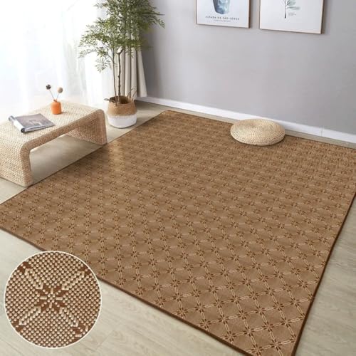 OZLMBERN Sommereiseide Seidenmatte japanische Matratze Schlafzimmer Bettdecke Bambus Matte Rattan Matte Floor Matte OZLMBERN Sommereiseide Seidenmatte japanische Matratze Schlafzimmer Bettdecke Bambus Matte Rattan Matte Floor Matte von OZLMBERN