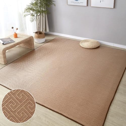 OZLMBERN Sommereiseide Seidenmatte japanische Matratze Schlafzimmer Bettdecke Bambus Matte Rattan Matte Floor Matte OZLMBERN Sommereiseide Seidenmatte japanische Matratze Schlafzimmer Bettdecke Bambus Matte Rattan Matte Floor Matte von OZLMBERN
