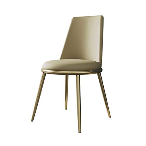 OZSSLJJ Kitchen Dining Chairs,Home use Backrest Western Restaurant Dorm Room Cake Shop Banquet Study Lounge Chair von OZSSLJJ