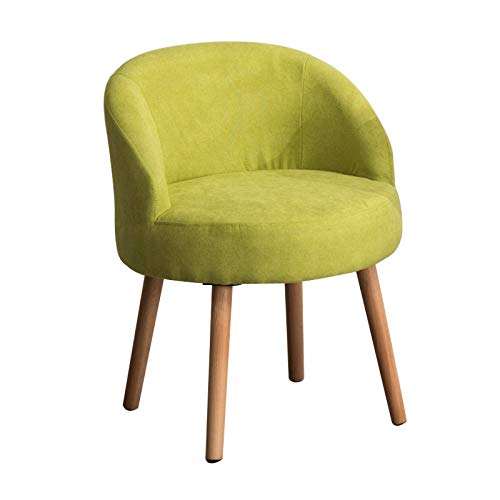 OZSSLJJ Soft Velvet Dining Chair,Lazy Cloth Leisure Small Sofa Backrest Chair Balcony Bedroom Living Room Reception Chair OZSSLJJ Soft Velvet Dining Chair,Lazy Cloth Leisure Small Sofa Backrest Chair Balcony Bedroom Living Room Reception Chair von OZSSLJJ